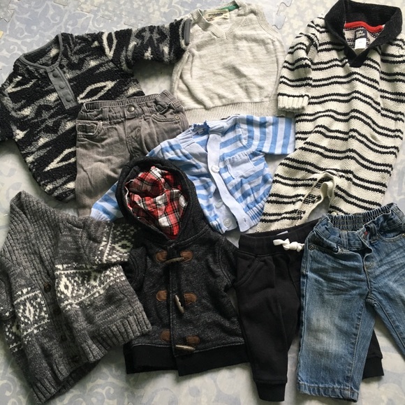 Carter's Other - Lots of baby clothes 6-9months